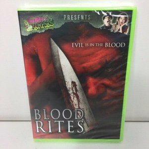 Blood Rites DVD Macabre Mystery Indie Movie Region 1 Karis Yanike Mark Dews MVD